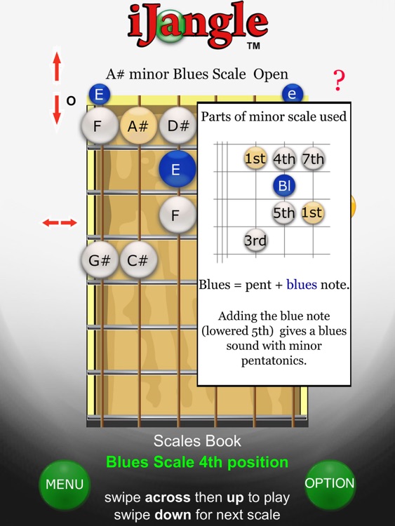 iJangle Guitar Chords Plus: Chord tools with fretboard scales and guitar tuner - Premium - FREE