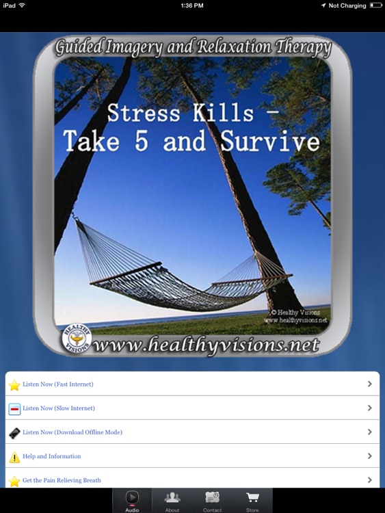 Survive Stress for iPad