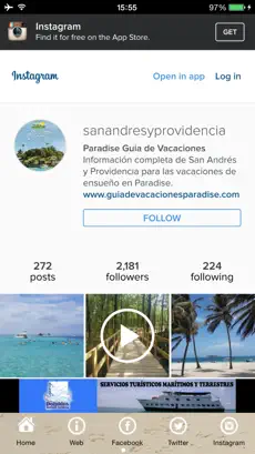 Captura de Pantalla 1 San Andres Guide iphone
