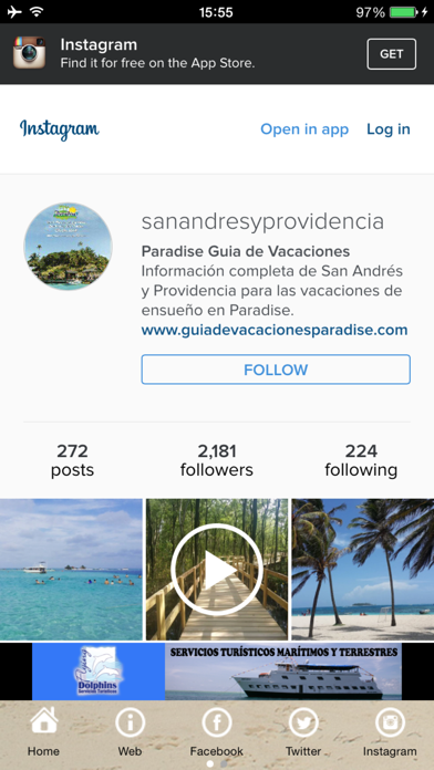 How to cancel & delete San Andres Guide from iphone & ipad 1