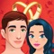 This is the free version of the hit app: Interactive Romance Game Pro