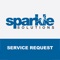 A mobile service request application to provide Sparkle Solutions customers & their residents the ability to submit a service request for a laundry machine or related laundry room equipment