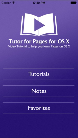 Tutor for Pages for OS X(圖1)-速報App