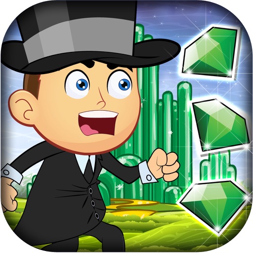 ` Amazing Oz Escape Race Run Jump Challenge Free Game iOS App
