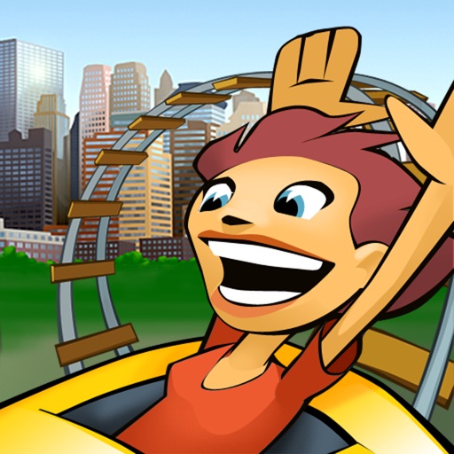 New York 3D Rollercoaster Rush icon