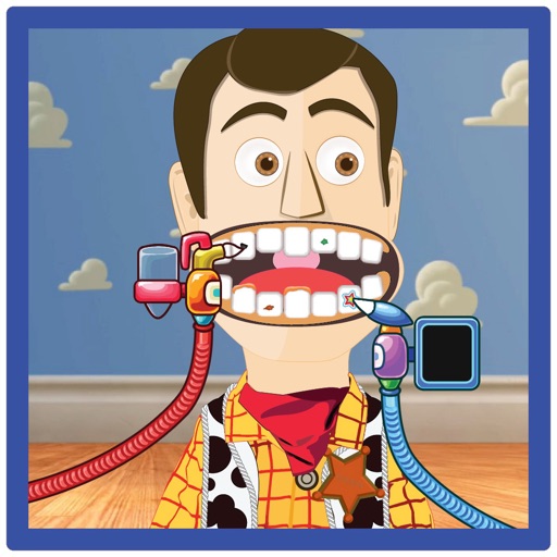 Dentist Kids Game Toy Story Version icon
