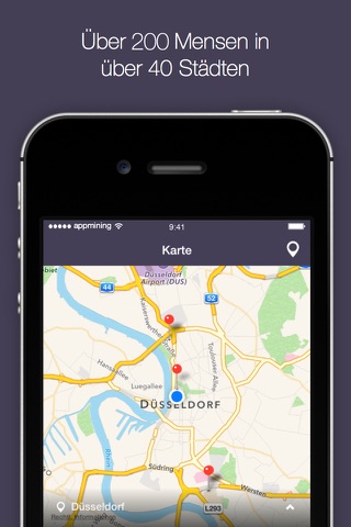 Bärenhunger - Deine Mensa-App für Berlin, Aachen, Düsseldorf, Köln, Frankfurt, München, Hamburg, Bonn, Dresden, Leipzig, Mönchengladbach und viele weitere Städte screenshot 4