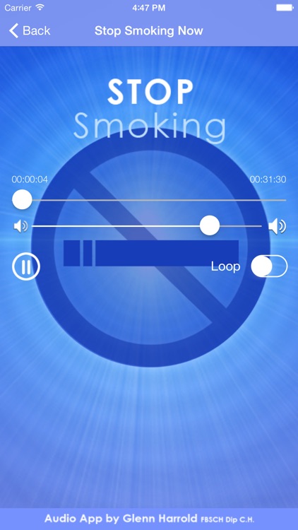 Stop Smoking Forever - Hypnosis by Glenn Harrold screenshot-2