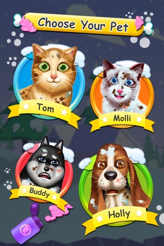 Holiday Vacation - Snowy Pet Rescue screenshot 4