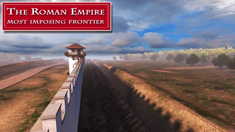 Hadrian's Wall. The most heavily fortified border in the Roman Empire - Virtual 3D Tour & Travel Guide of Brunton Turret (Lite version) screenshot-3