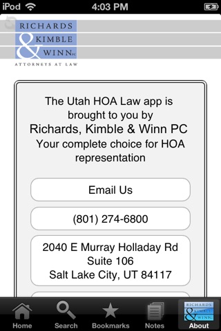 Utah HOA Laws screenshot 3