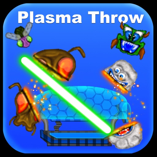 Plasma Throw iOS App