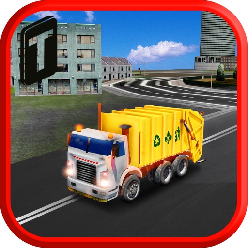 Garbage Trucker Recycling Simulation icon