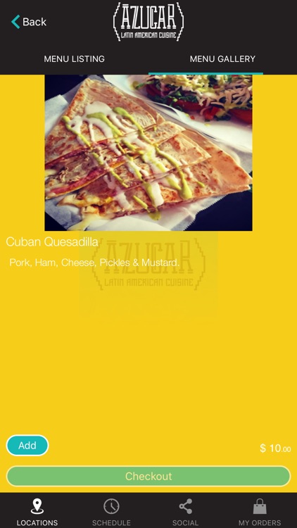 Azucar Food Truck screenshot-3