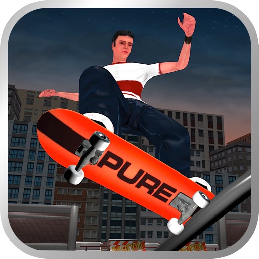 PureSkate iOS App
