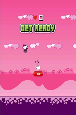 A Cutie Pie Kitten Fly - Jump Adventure Of A Hello Kitty screenshot 2