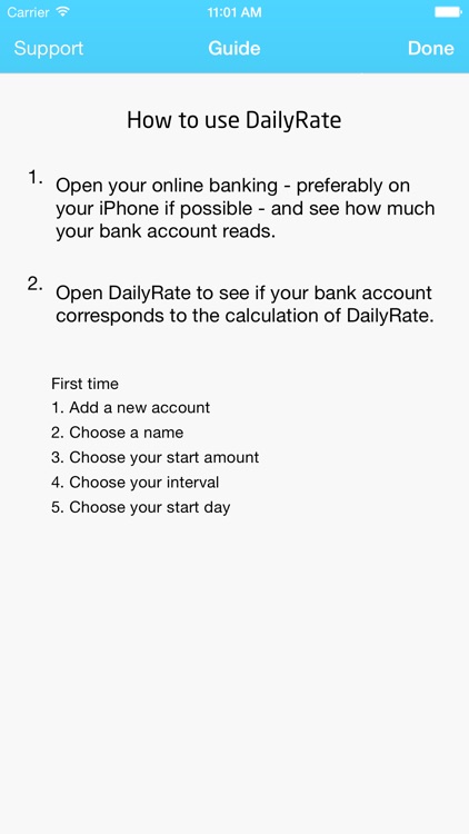 DailyRate screenshot-4