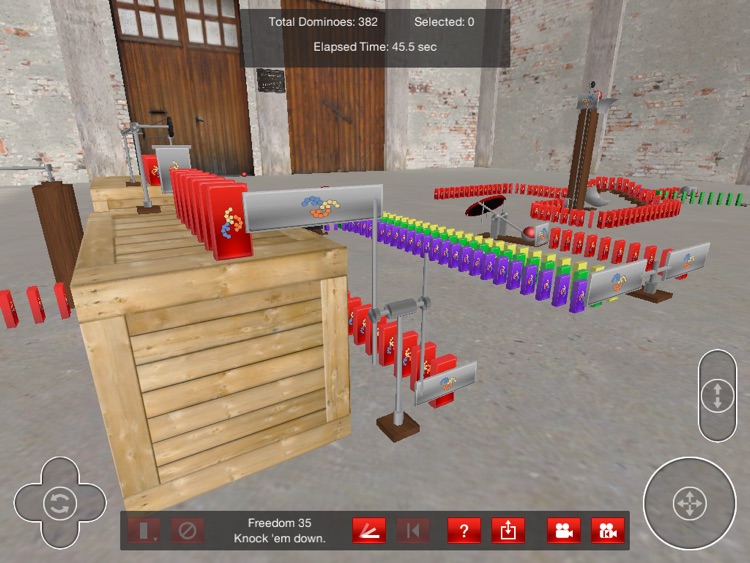 Domino Attack: Warehouse screenshot-4