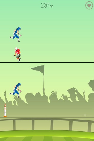 Pro Football Fun Run - A Soccer Player Challenge Free screenshot 4