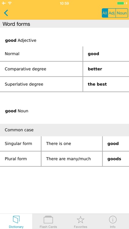 German <-> English Talking Dictionary Expert screenshot-4