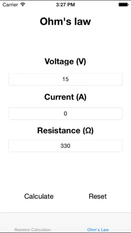 Game screenshot Resistor Color Calculator mod apk