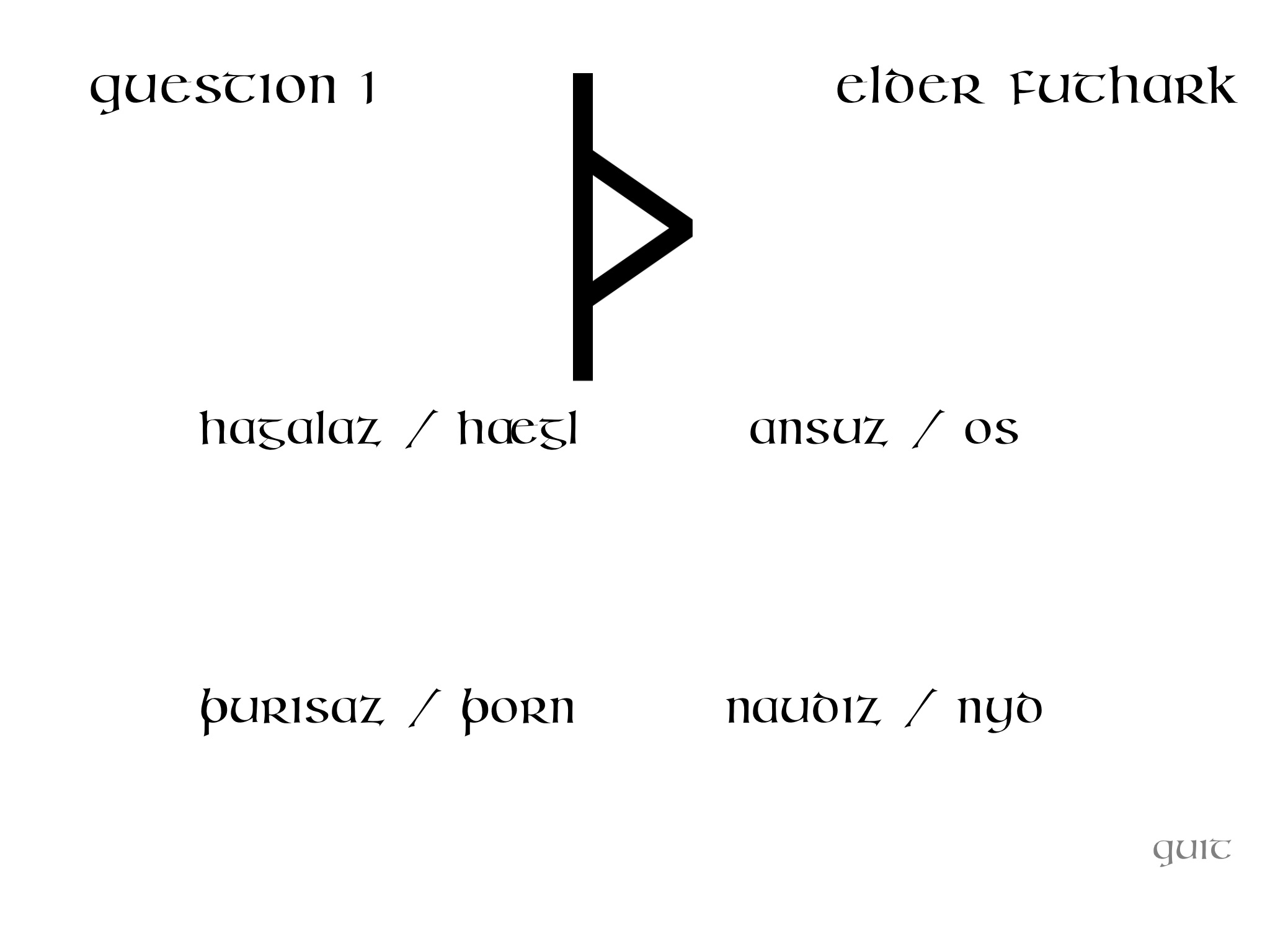 Learn the Runes screenshot 2