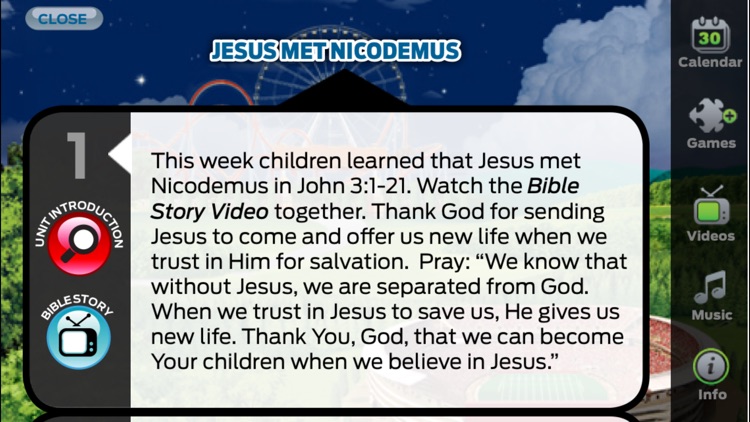 The Gospel Project for Kids Family App