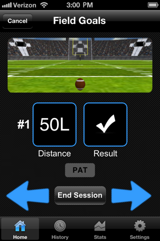 Kick Tracker screenshot 2