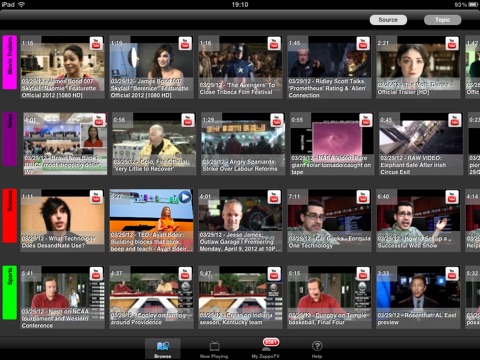 Samsung TV Media Player HD screenshot 2