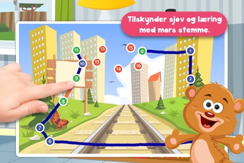 Kids Toys Puzzle Teach me Tracing and Counting - Learn about teddy bears and dolls for boys and girls screenshot 4