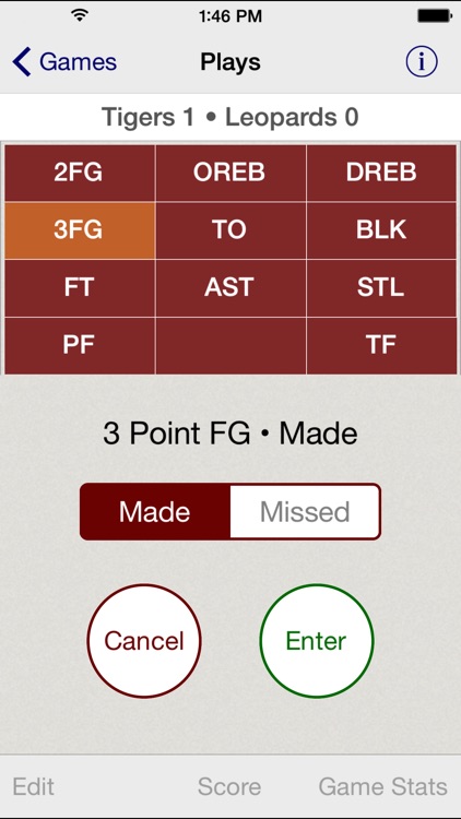 Stat Tap Basketball