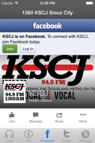 1360 KSCJ Sioux City screenshot 3