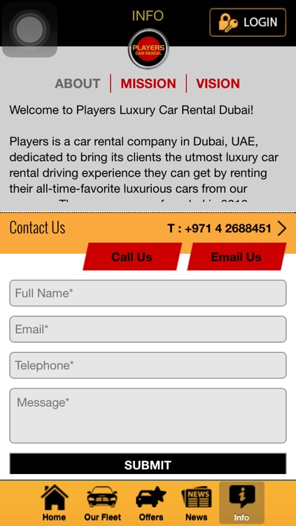 Players Car Rental screenshot-3