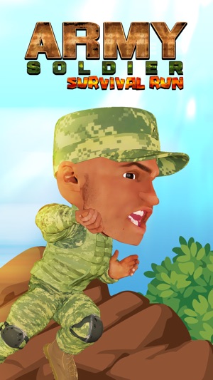 Army Soldier Combat Survival Run: Legendary Great Jungle Tro(圖1)-速報App