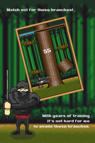 Lumberjack Timberman Challenge screenshot 2