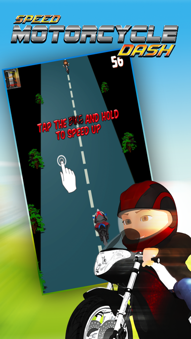 Speed Motorcycle Dash: Asphalt Graveyard Blastのおすすめ画像1