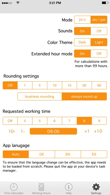 Time.Calc screenshot-3