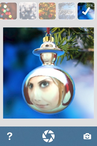 Insta Bauble Christmas Selfie screenshot 3