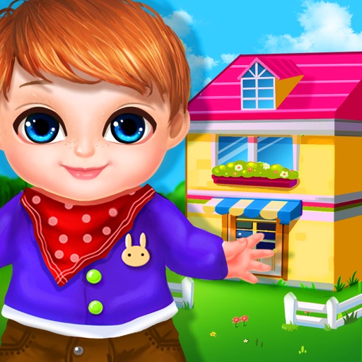 Baby Party Play House! - Kids Games iOS App