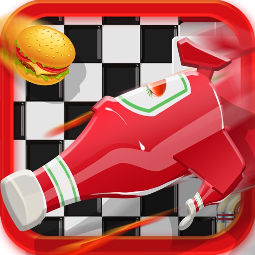 Ketchup Chaos by Yowie Design Icon