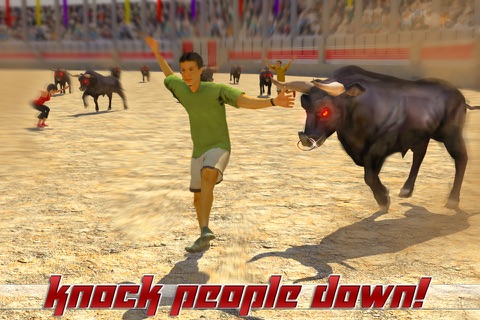 Angry Bull Simulator screenshot 2