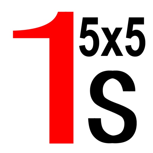 Ones 5x5 icon