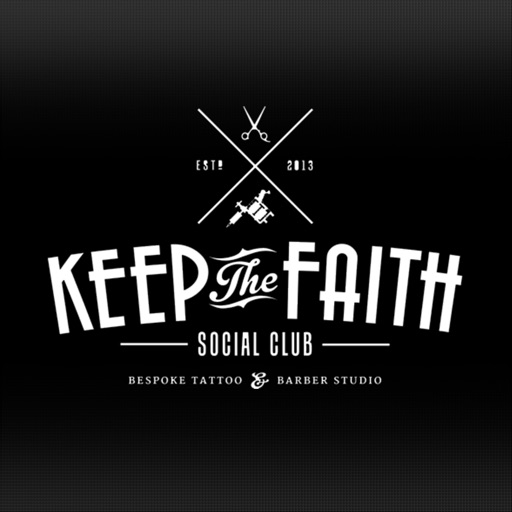 Keep the faith social club icon