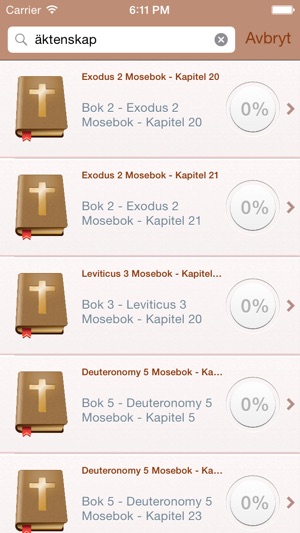 Swedish Holy Bible - Bibeln på Svenska(圖4)-速報App