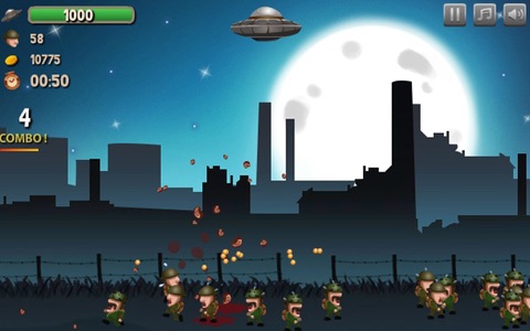 Outer Invasion screenshot 2