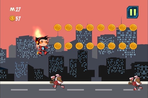 Amazing Jetpack Attack - Fun Survival Adventure Game screenshot 3