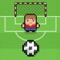 Big football superstar (Impossible Challenge Blocky Racing Pixel Soccer Games)