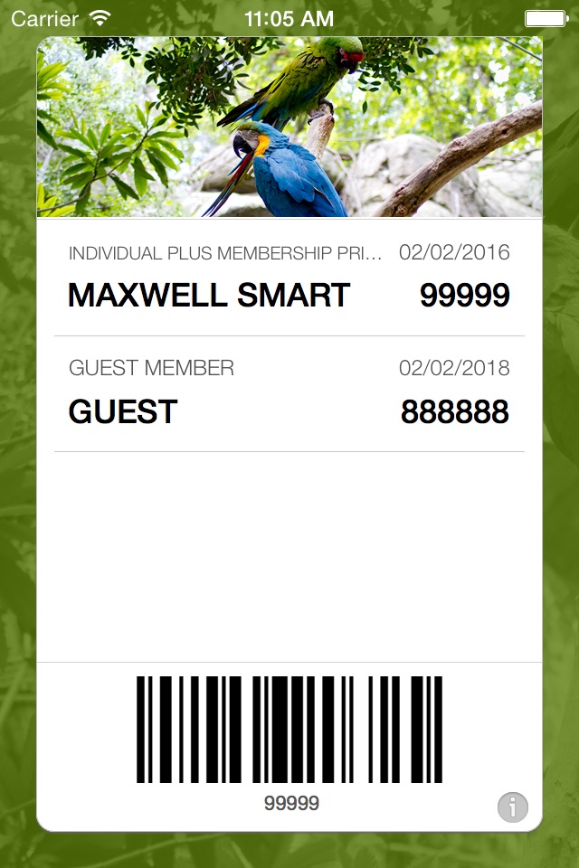 Fresno Chaffee Zoo Virtual Membership screenshot 3