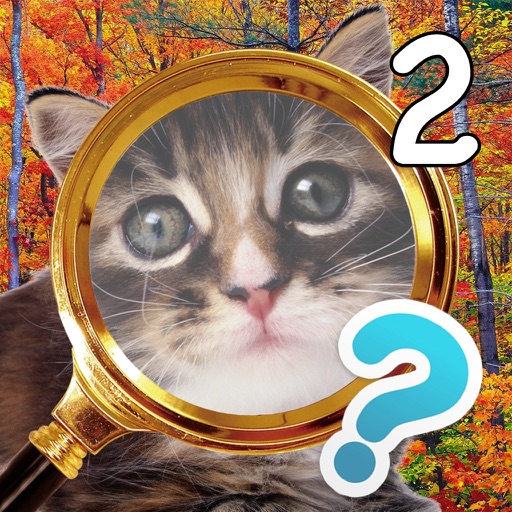 Find the Cat 2 - look for a cat on a picture iOS App