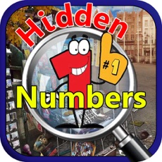 Activities of Hidden numbers kids learning game